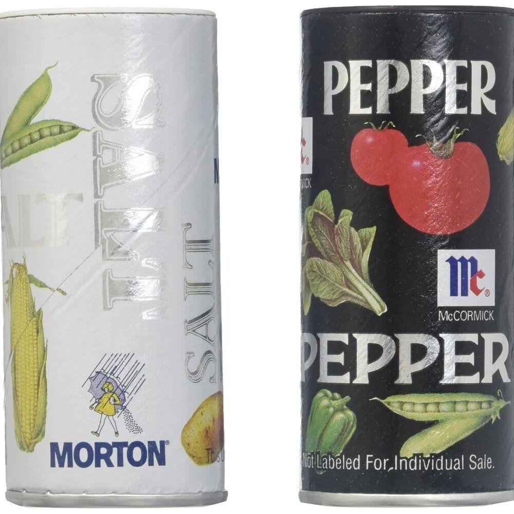 Salt & Pepper Shakers